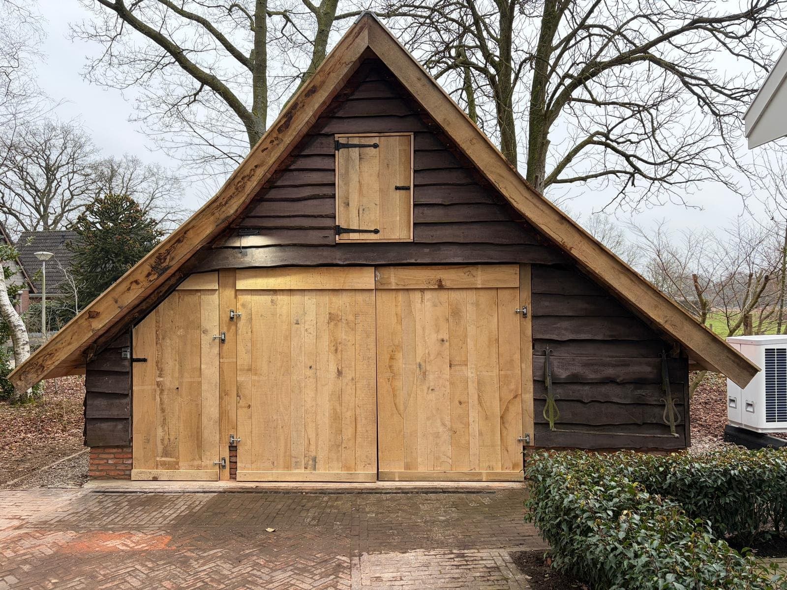 Renovatie van een bestaande schuur — mét behoud van karakter